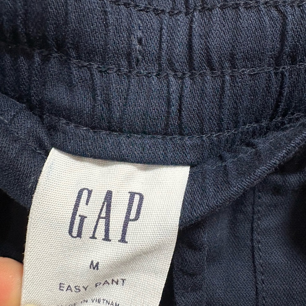 GAP Dark Blue Relaxed Pants